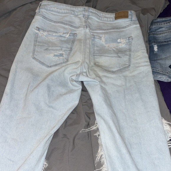 american eagle baggy jeans size 6 - Picture 3 of 4